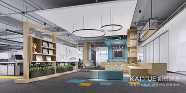 駿伯網絡辦公室裝飾工程