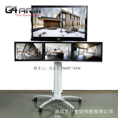 【供應G4ARM ST-AV303液晶電視機支架掛架/顯示器支架裝修工程設備】價格,廠家,圖片,電視機配件/附件,深圳市欣世紀科技-