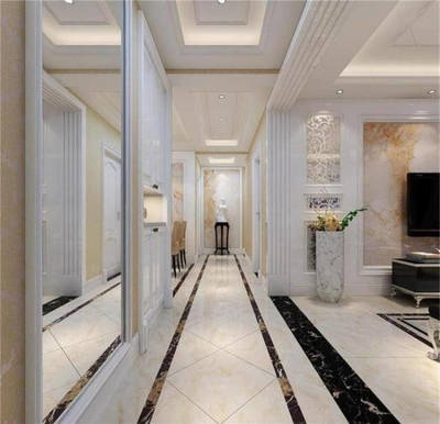 客廳地磚要不要用波導線?用對了不僅省瓷磚,家里還大一倍