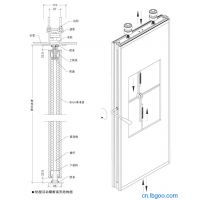 活動隔斷_玻璃隔斷_折疊屏風_移動隔墻&ndash;【廣州市銳旗隔斷裝飾工程】