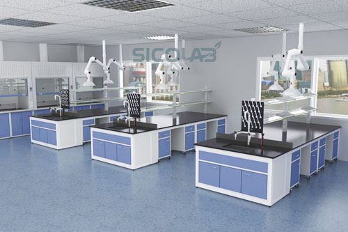 煙草局實(shí)驗(yàn)室建設(shè)與裝修SICOLAB